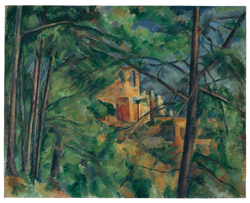 Paul Cézanne
Le Château Noir, um 1885
Öl auf Leinwand, 73,5 x 92,5 cm