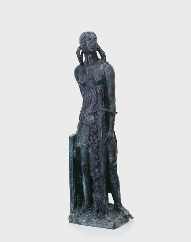 Emile-Antoine Bourdelle
Der Sieg, um 1918
Bronze, 122 x 37 x 35 cm