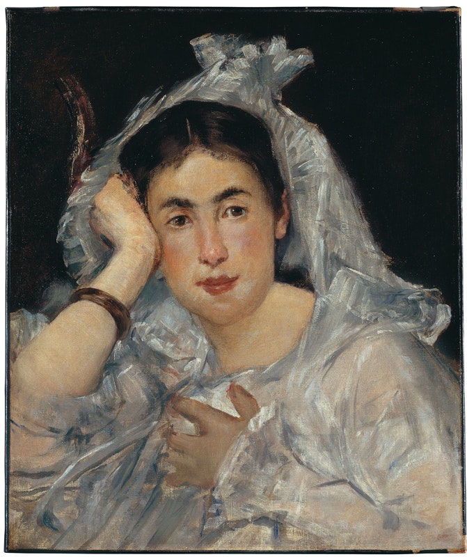 Edouard Manet
Portrait of Marguerite de Conflans Wearing a Mantilla 1873
Oil on canvas, 55,5 x 46,5 cm