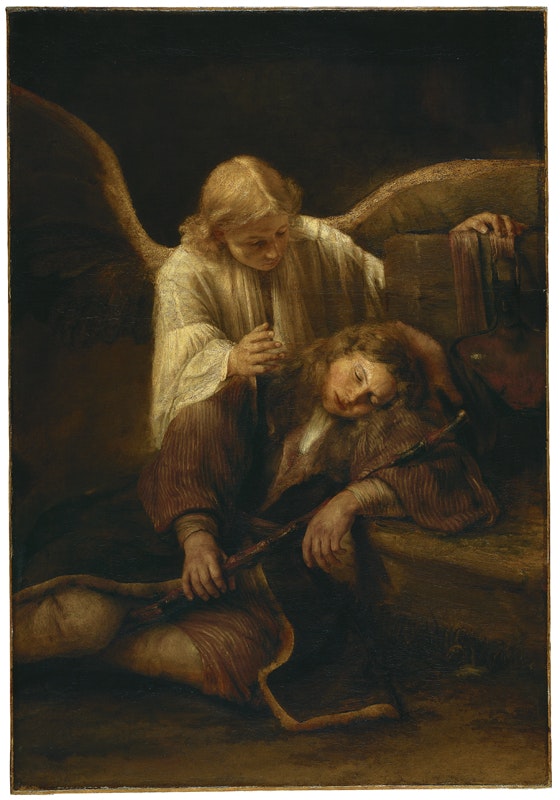 Arent de Gelder
Jakob`s Dream c. 1700
Oil on canvas, 172 x 118 cm