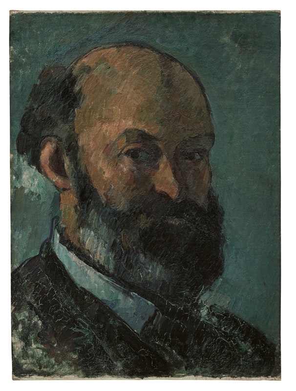 Paul Cézanne
Self-portrait, 1879–1880
Oil on canvas, 33,7 x 24,7 cm