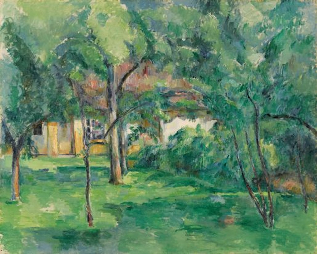 Paul Cézanne, Ferme en Normandie, été (Hattenville), 1882, Oil on canvas, 65 × 81 cm, Private collection