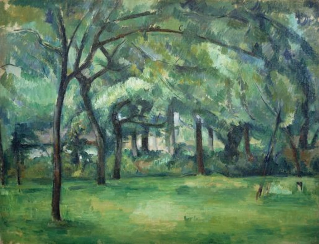 Paul Cézanne, Ferme normande, été (Hattenville), 1882, Oil on canvas, 49,5 × 66 cm, Private collection, on longterm loan to The Courtauld Gallery, London