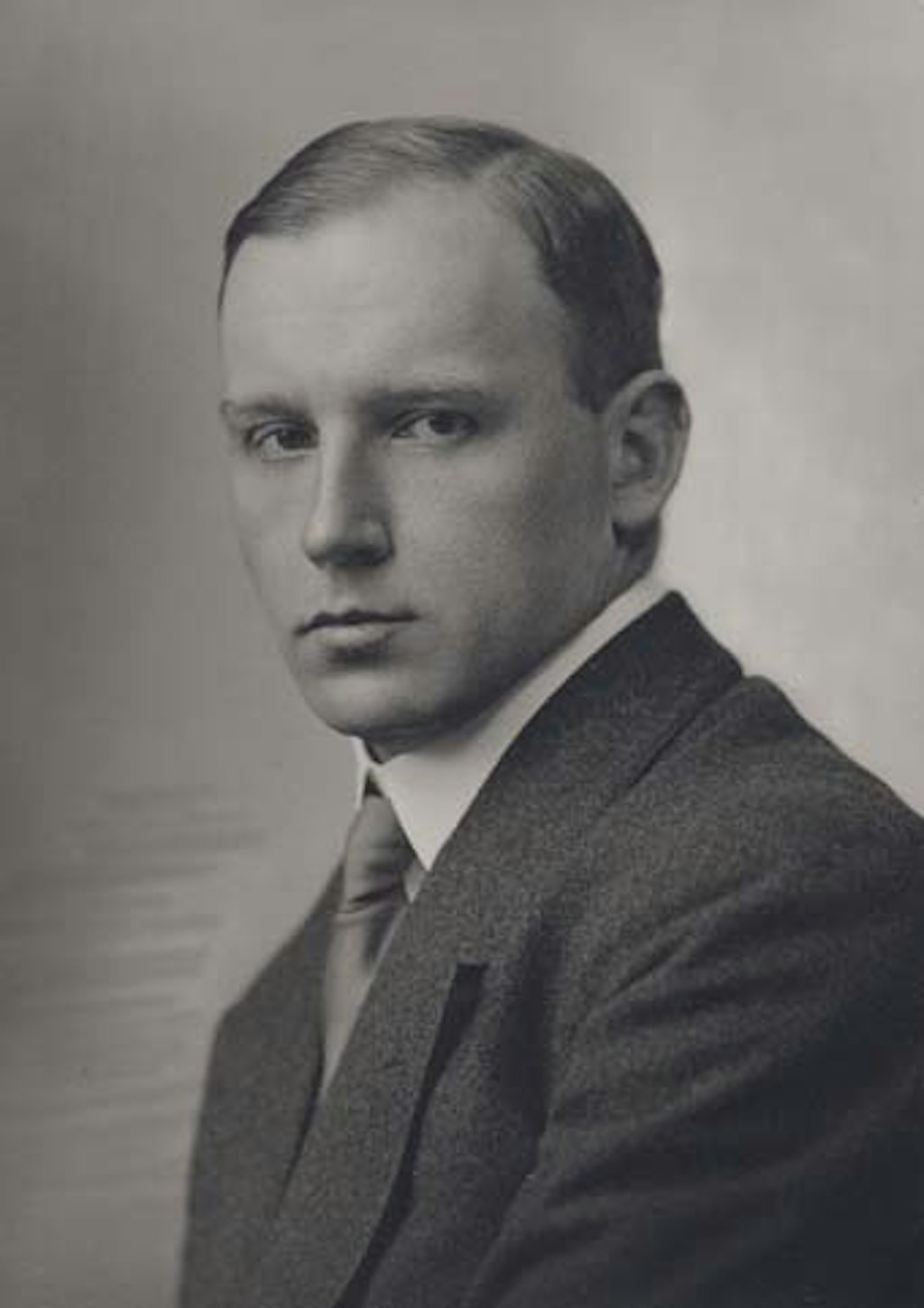Der junge Oskar Reinhart (1885–1965), Photographie von Hermann Linck (1898–1986), Winterthur, Volkart Fotoarchiv im Fotomuseum Winterthur