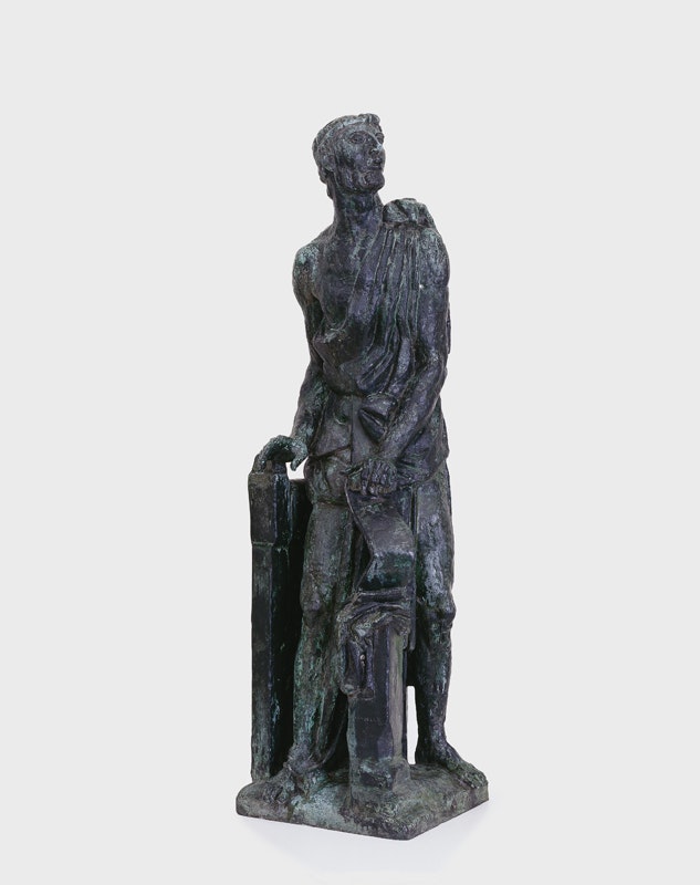 Emile-Antoine Bourdelle
Eloquence, 1916
Bronze, 122 x 36 x 36 cm