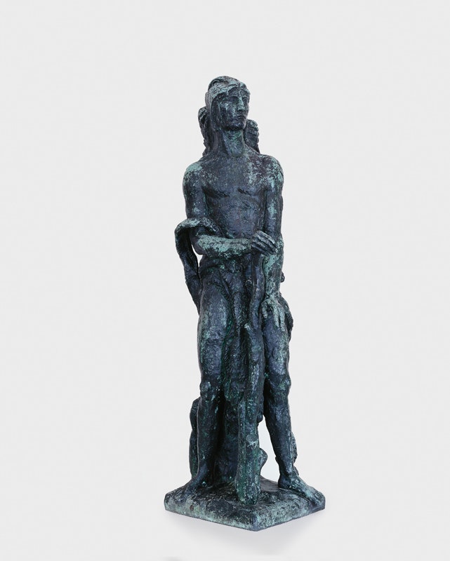 Emile-Antoine Bourdelle
Strength 1914–15
Bronze, 123 x 35 x 36 cm