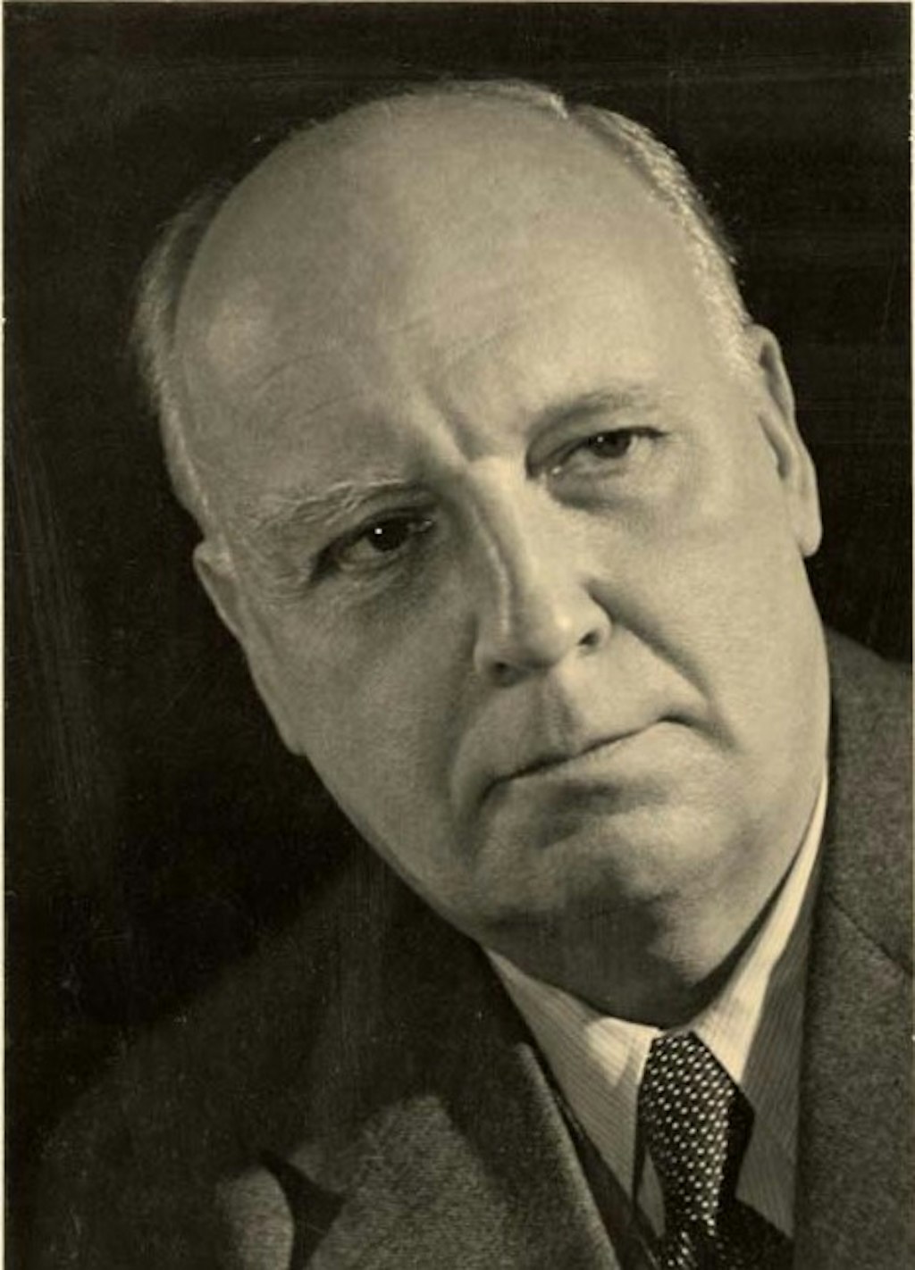 Porträt von Oskar Reinhart, «Herrn Prof. Dr. Rudolf Hunziker in freundschaftlicher Verehrung Oskar Reinhart Juni 1945» gewidmet, unbekannter Photograph, 1945, Studienbibliothek Winterthur