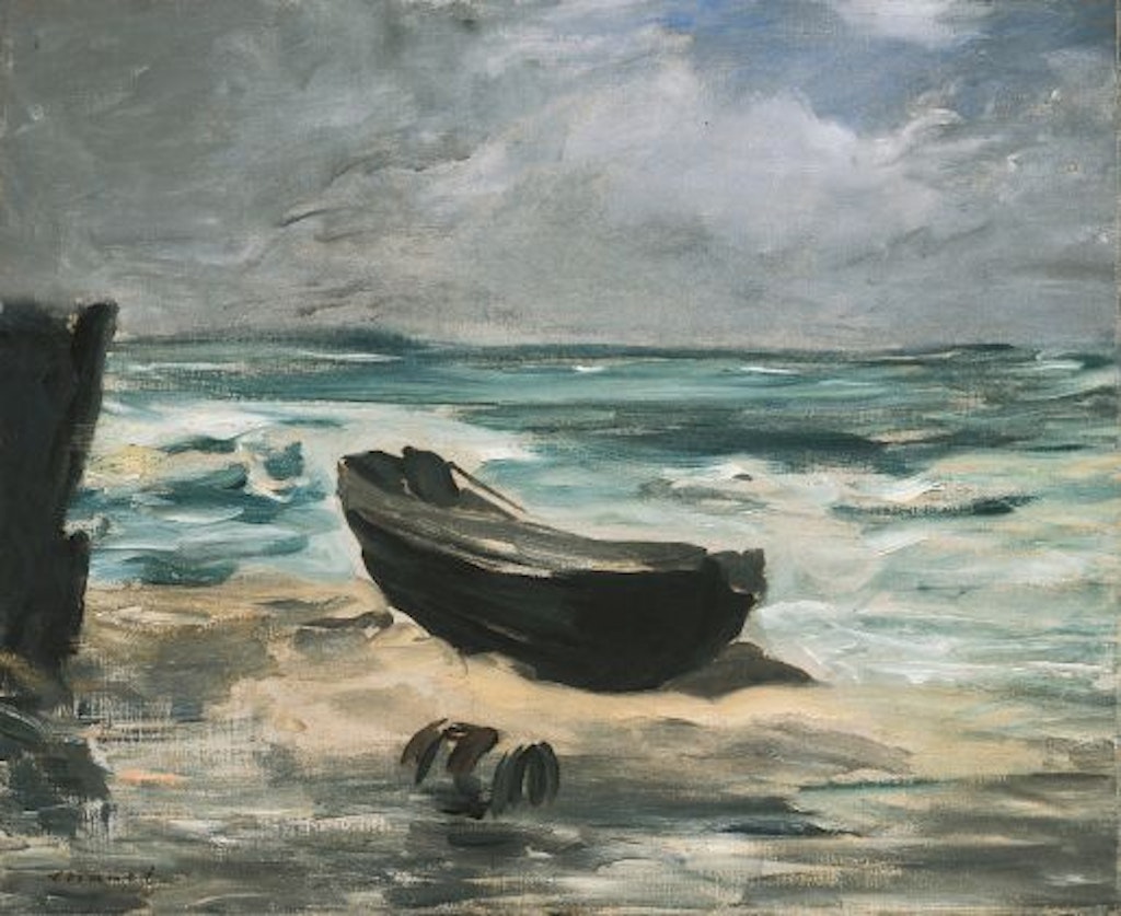 Édouard Manet, Marée montante, 1873, Huile sur toile, 47 × 58 cm, Collection particulière, Courtesy Nathan Fine Art Berlin / Zurich