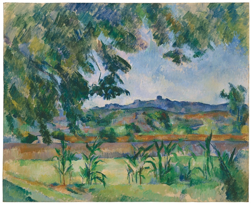 Paul Cézanne
Le Pilon du Roi, 1887-1888
olio su tela, 82,3 x 101 cm